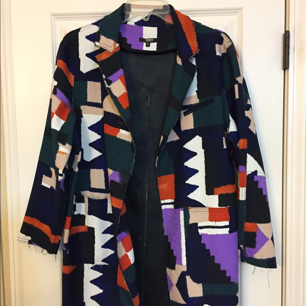 Vintage Moda Blazer Jacket